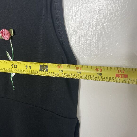 Vintage Y2K Fairy Dress Size 10 Girls Grunge Rosettes Charmed Whimsigoth Retro - Picture 7 of 8